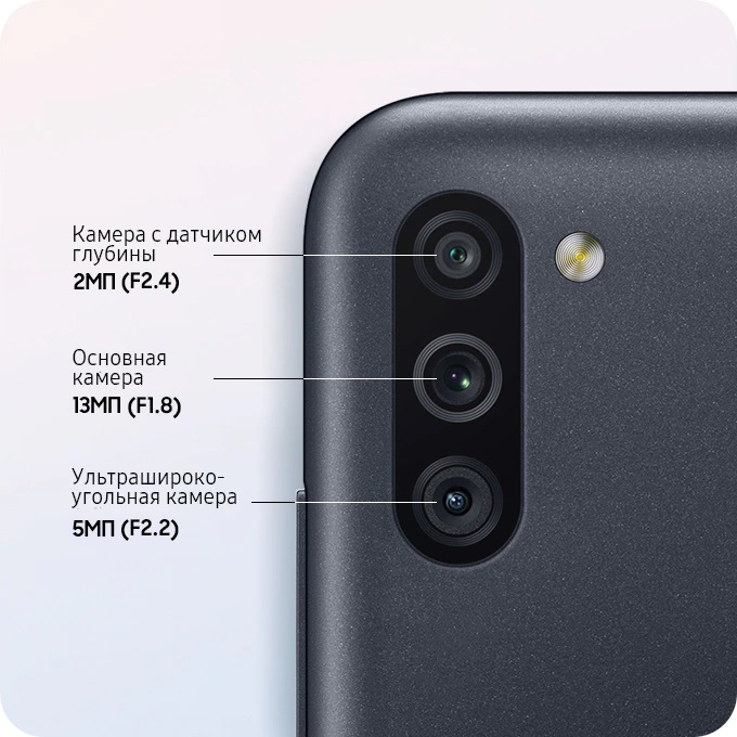 Смартфон Samsung Galaxy M11 3/32Gb Violet (SM-M115FZLN) купить по ...